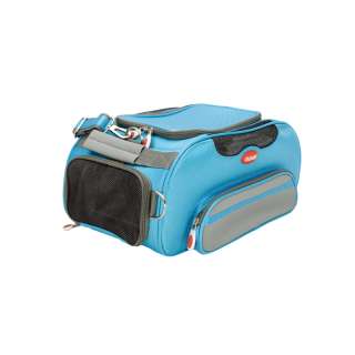 Argo aero pet airline approved dog & cat carrier blue  