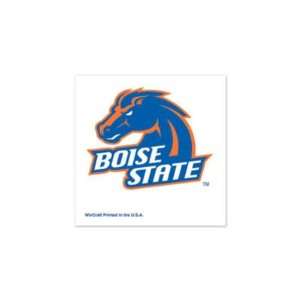  BOISE STATE BRONCOS OFFICIAL LOGO TATTOO 4 PACK Sports 