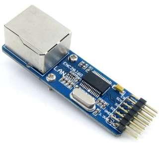 Arduino Mini ENC28J60 Ethernet Board  