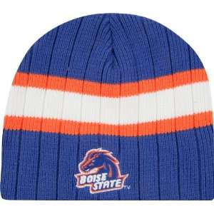  Boise State Broncos Stinger Beanie Knit Hat: Sports 