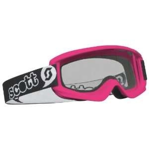  Scott Pee Wee Agent Mini Youth Pink Goggles Automotive