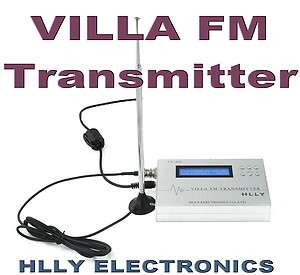 HLLY 0.5W 500mW Fm PLL Stereo Transmitter Radio Station  