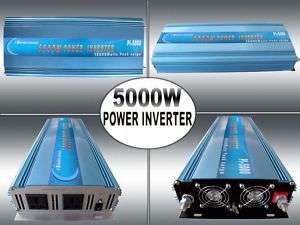 5000watts power inverter 12v dc to 220v ac 50Hz Power Jack  
