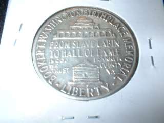 1946 Booker T. Washington Half Dollar Commemorative AU Silver Nice 