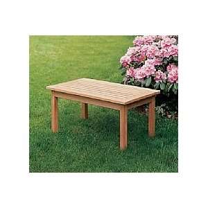  Shorea Wood Coffee Table: Office Products