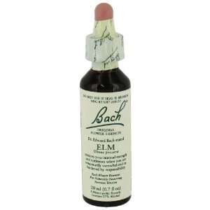  Bach Flower Essences Flower Essence Elm 20 Ml Health 