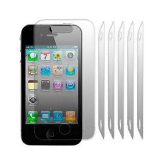50X New clear Screen Protector for AT&T iPhone 4 4G  