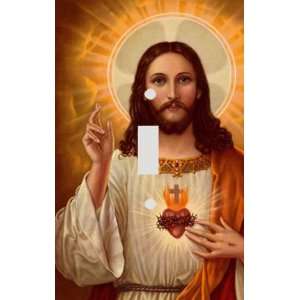  Sacred Heart of Jesus Decorative Switchplate Cover