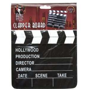  Clapper Board Small   Single [Toy] Toys & Games