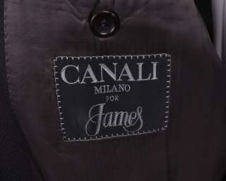 ISW*  Hot!  Canali Italian Light Gray Suit 44R 44 R  