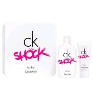  CK One Shock by Calvin Klein, 2 piece gift set for women 