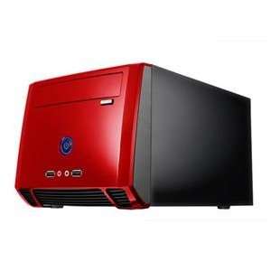 Athenatech, Mini ITX Tower Black/Red (Catalog Category Cases & Power 
