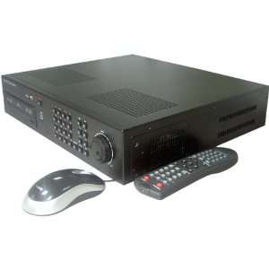  New IP Addressable Stand Alone 8 Channel DVR With 320GB 