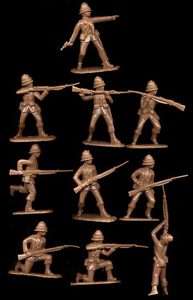Armies in Plastic   AIP 5447 Royal Sussex Regiment 1882  