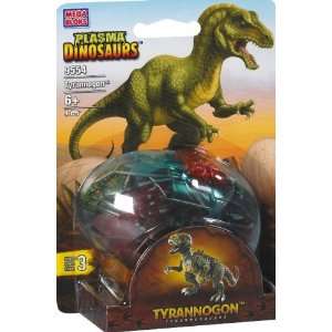  Mega Bloks Plasma Dinosaurs Tyrannogon T Rex 9554: Toys 