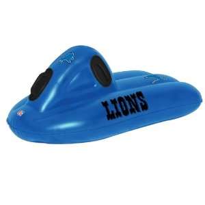   Lions Inflatable Outdoor Super Sled/ Water Raft: Sports & Outdoors