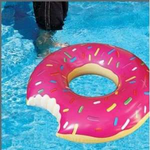 The Gigantic Donut Pool Float: Toys & Games