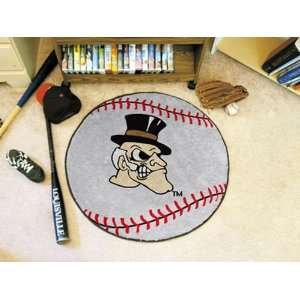  Wake Forest University Baseball Rug 