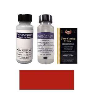   Red Pearl Paint Bottle Kit for 1994 Nissan NX Coupe (AH3): Automotive