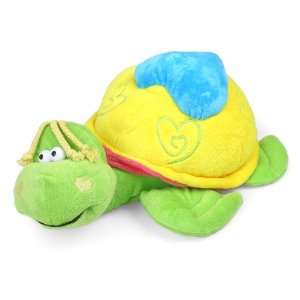  The Big Turtle with a Big Heart 12 inch Plush Toy   Green 