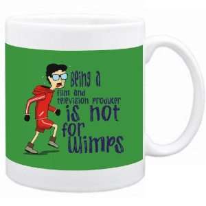 Being a Film And Television Producer is not for wimps Occupations Mug 