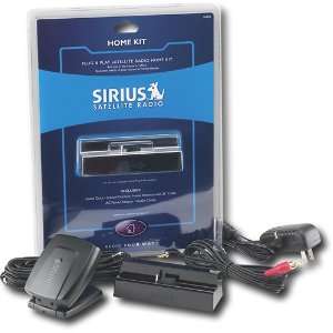  Sirius Satellite Radio Dock and Play Receiver Home Kit 