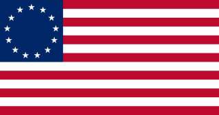 Betsy Ross 13 States Flag 3 X 5 American Banner n  