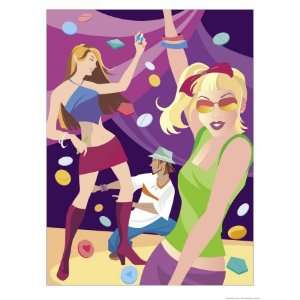 Rave Party Premium Poster Print, 24x32