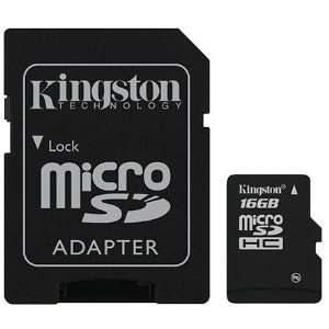  formatting and Standard SD Adapter. (SDHC Class 4 Certified