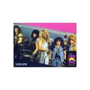 Twisted Sister 1991 Rock MusiCards Trading Card #337