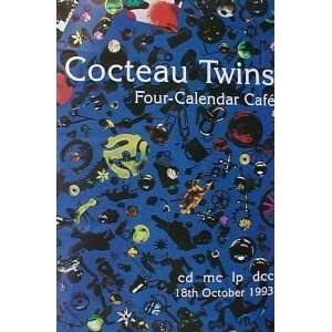  Cocteau Twins (Four Calendar Cafe) Music Poster Print   40 