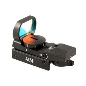   & Green Dot Sight w/ 4 Different Reticles RT4 03