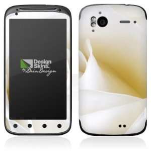   Design Skins for HTC Sensation   White Rose Design Folie: Electronics