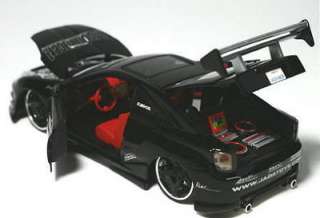 Toyota Celica Jada IMPORT RACER Diecast 124 Black  