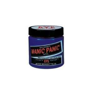   Panic Semi  Permanent Hair Dye After Midnight Blue: Everything Else