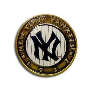  New York Yankees 1927 Press Style Double Pin: Everything 