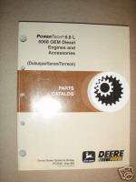 John Deere PowerTech 6.8 Liter 6068 Diesel Engine Book  