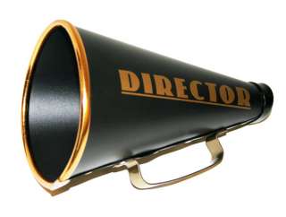 Directors Megaphone   Small   6120  