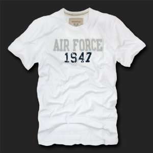 AIR FORCE 1947 WHITE T SHIRT SHIRT SHIRTS U.S. MILITARY SIZE XLARGE