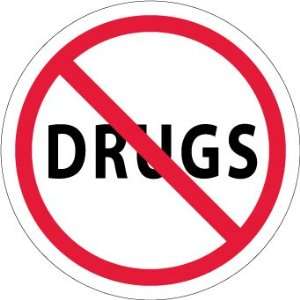  HARD HAT EMBLEMS SAY NO TO DRUGS: Home Improvement