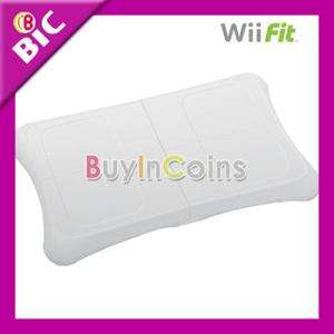 Silicone Skin Cover Case 4 Wii Fit Balance Board White  