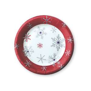  Snow Fun Paper Plates: Kitchen & Dining