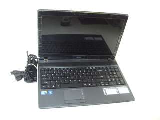 AS IS ACER ASPIRE 5733 6437 LAPTOP NOTEBOOK  
