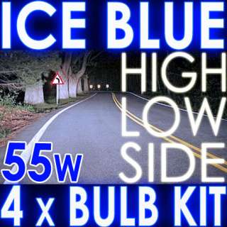key points xenon 6500k ice blue bulb set renault clio ii van 98 01 2 x 