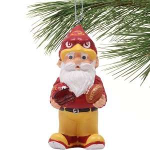   : Iowa State Cyclones Team Football Gnome Ornament: Sports & Outdoors