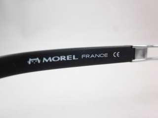 Morel OGA Eyeglasses 6545 65450 Matte Black 6545O NM000 54MM  