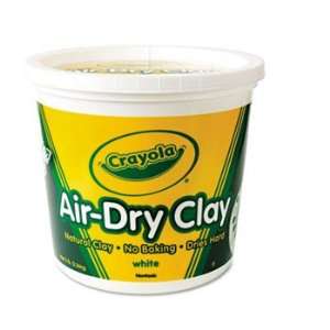  Crayola® Air Dry Clay CLAY,AIRDRY,5LB BKT,WE T098120 