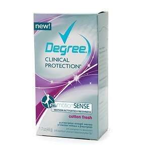 Degree Women Clinical Protection MotionSense Antiperspirant 