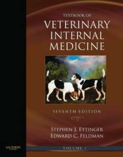   Textbook of Veterinary Internal Medicine by Stephen J 