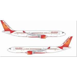 Dragon Wings Air India A 330 200 Model Airplane 